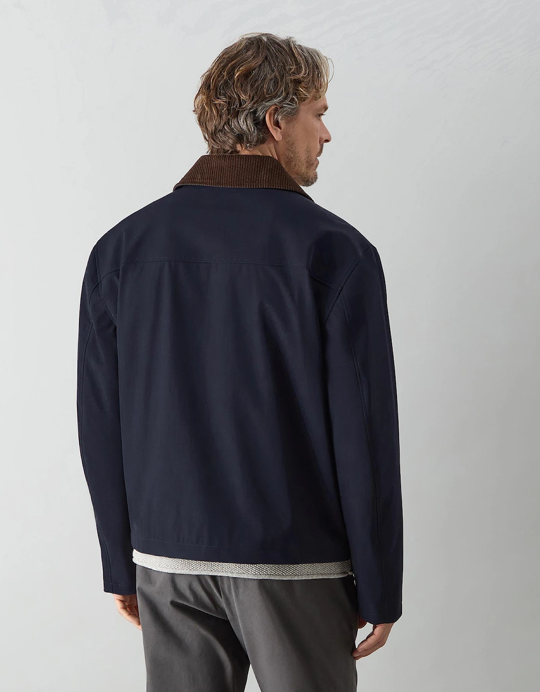 Oliver Sweeney Showerproof Harrington Jacket