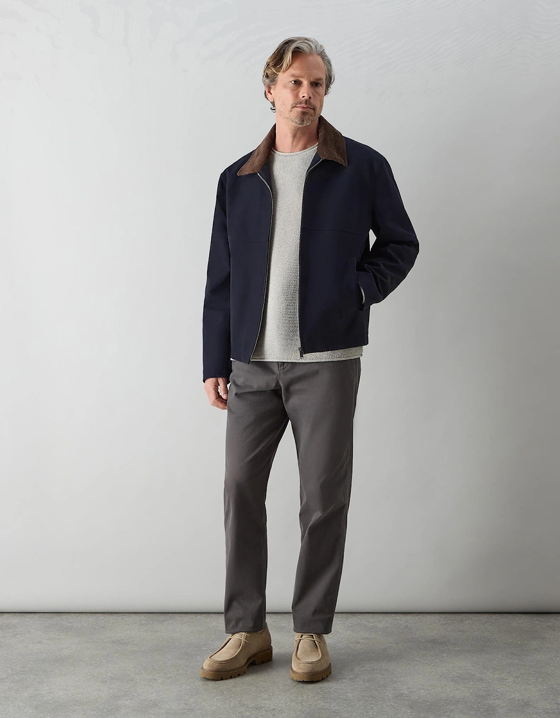 Oliver Sweeney Showerproof Harrington Jacket
