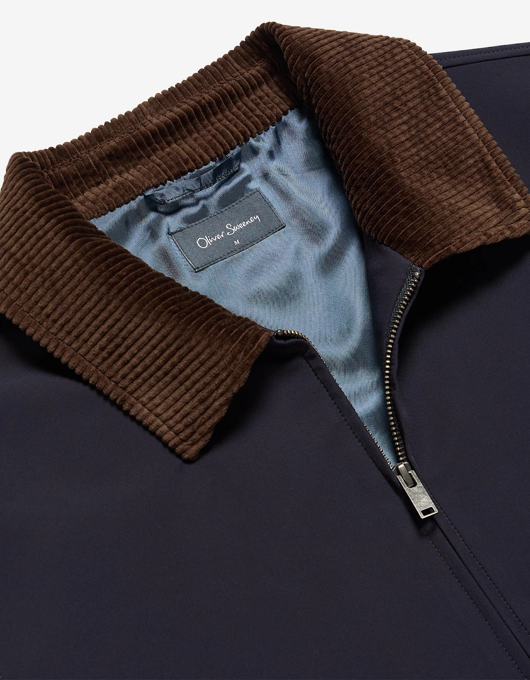 Oliver Sweeney Showerproof Harrington Jacket
