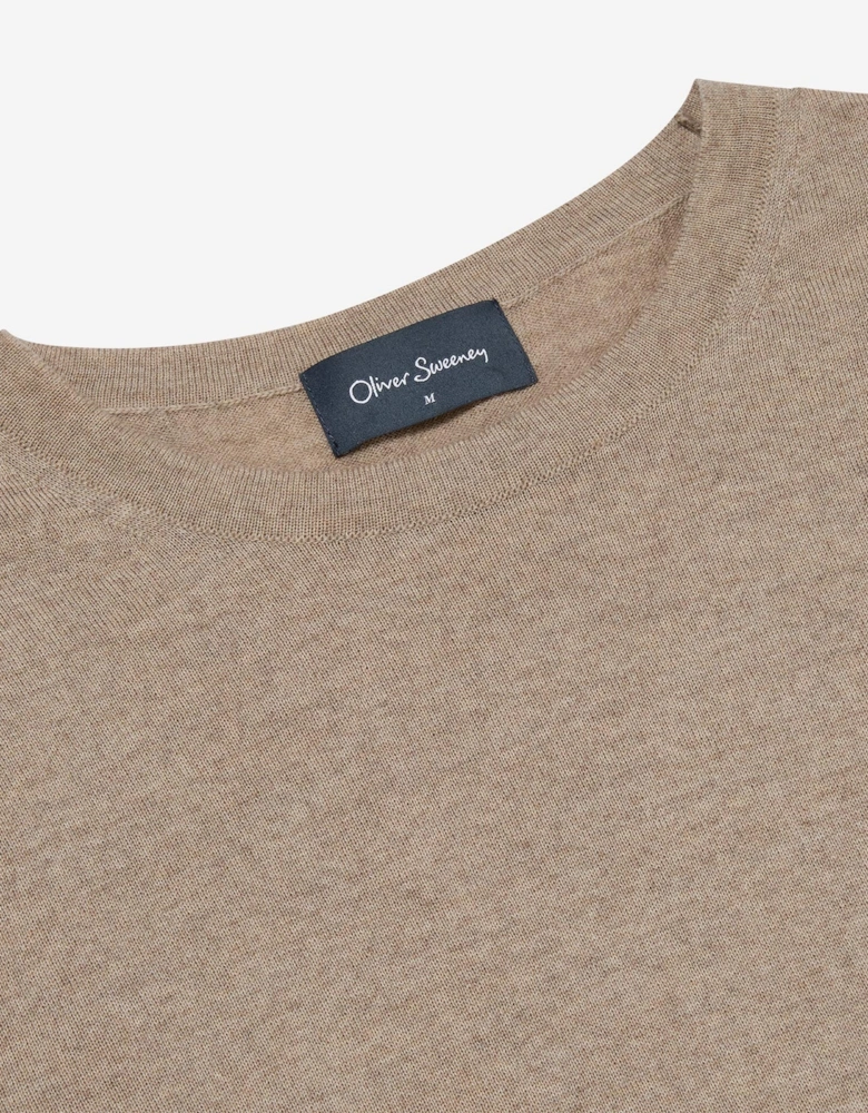 Oliver Sweeney Merino Wool Crew Neck Jumper