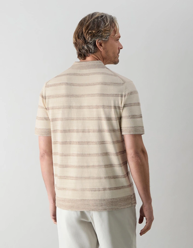 Oliver Sweeney Knitted Polo Shirt