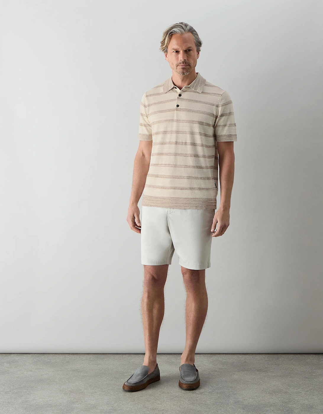 Oliver Sweeney Knitted Polo Shirt