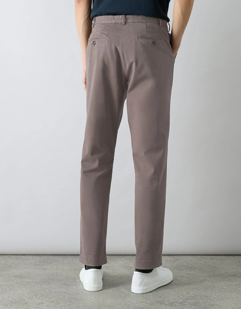 Oliver Sweeney Garment Dyed Cotton Chinos