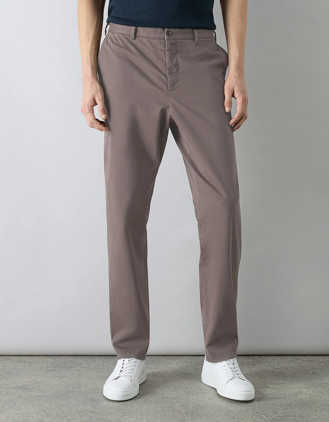 Oliver Sweeney Garment Dyed Cotton Chinos