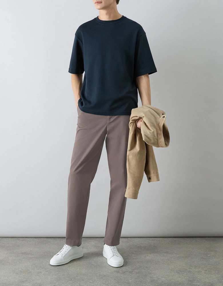 Oliver Sweeney Garment Dyed Cotton Chinos