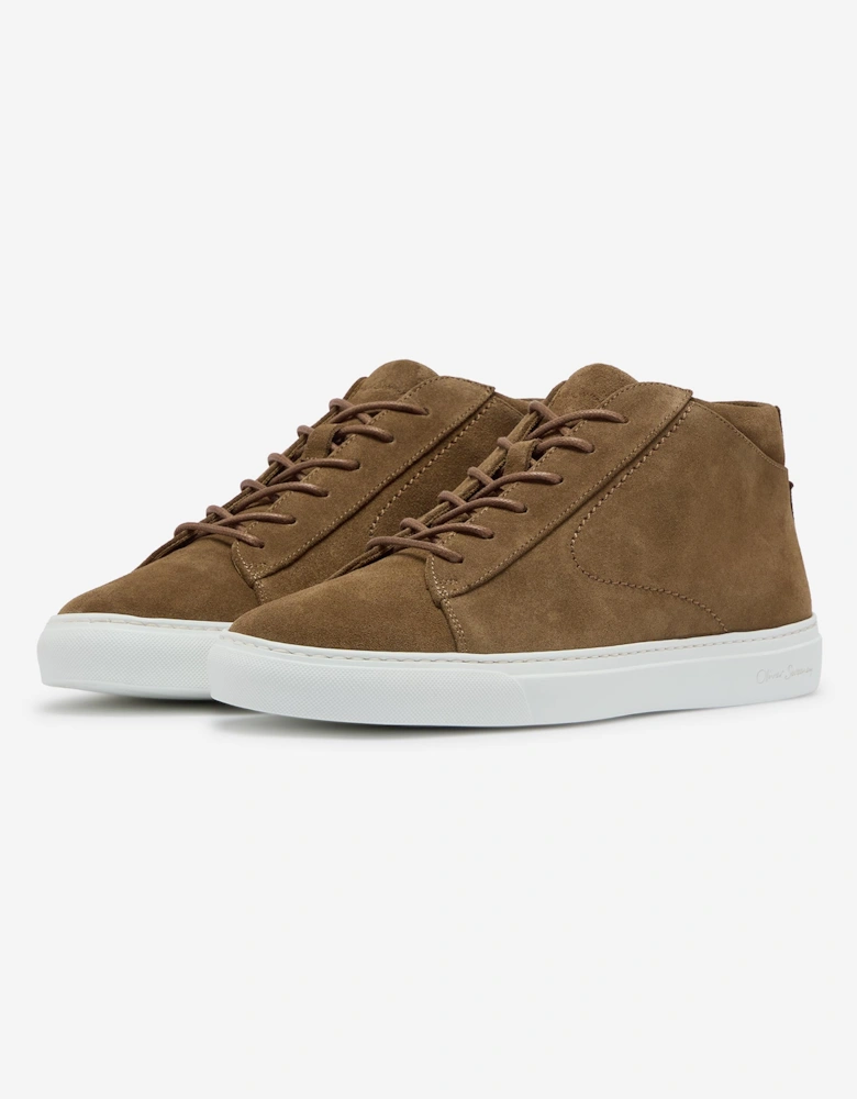 Oliver Sweeney Calf Suede Cupsole Trainers