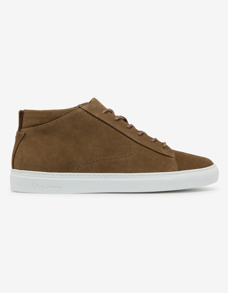 Oliver Sweeney Calf Suede Cupsole Trainers