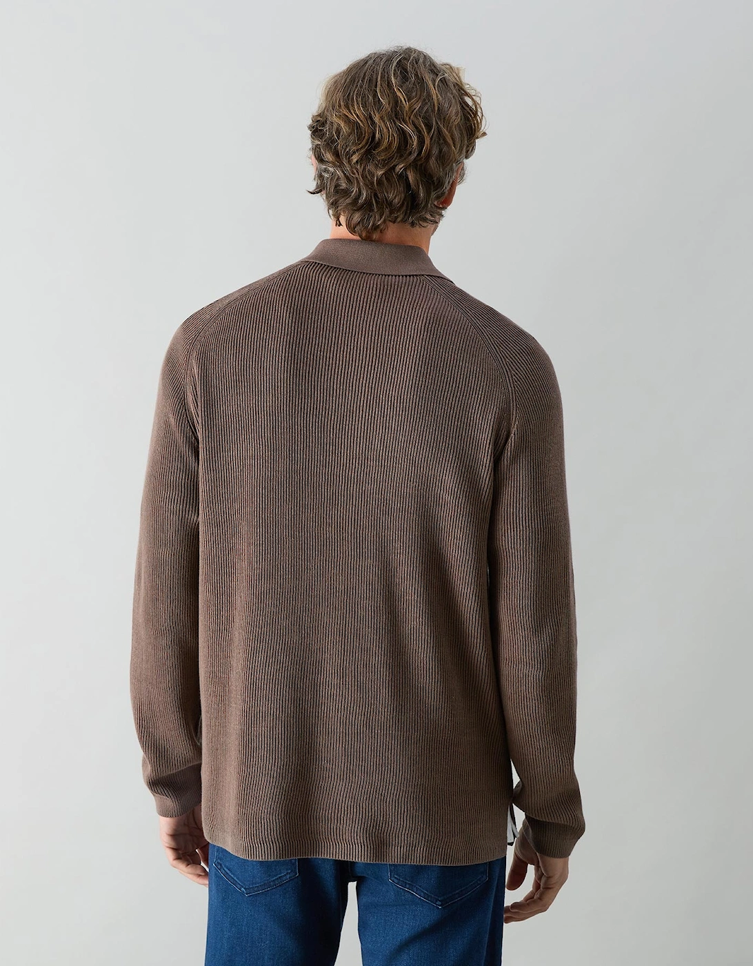 Oliver Sweeney Knitted Cotton Overshirt