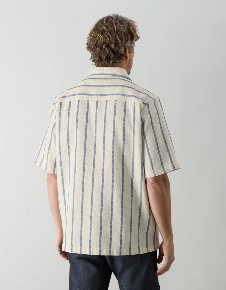 Oliver Sweeney Cotton Short-Sleeved Overshirt