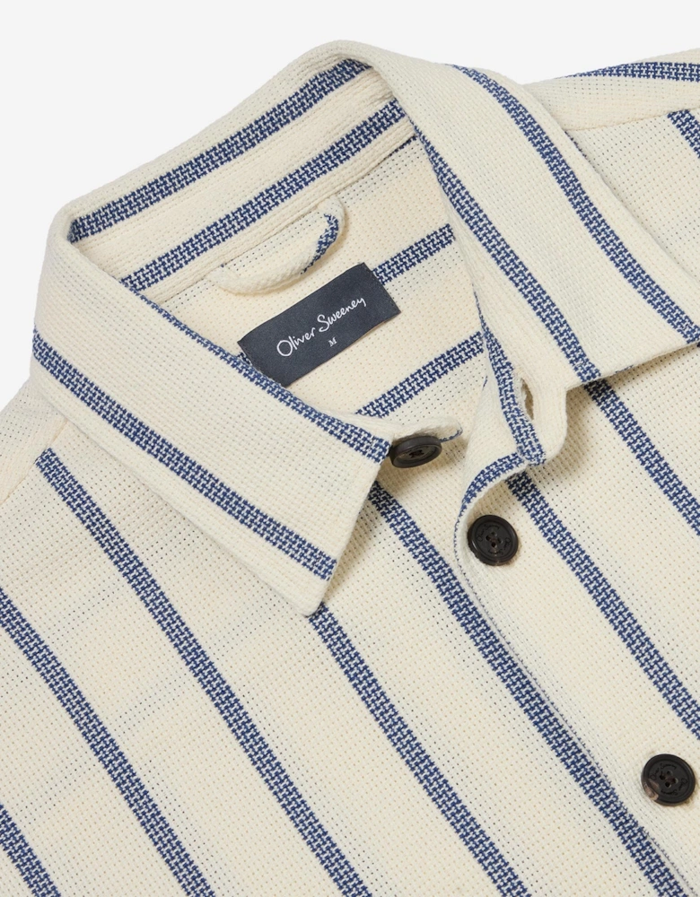 Oliver Sweeney Cotton Short-Sleeved Overshirt