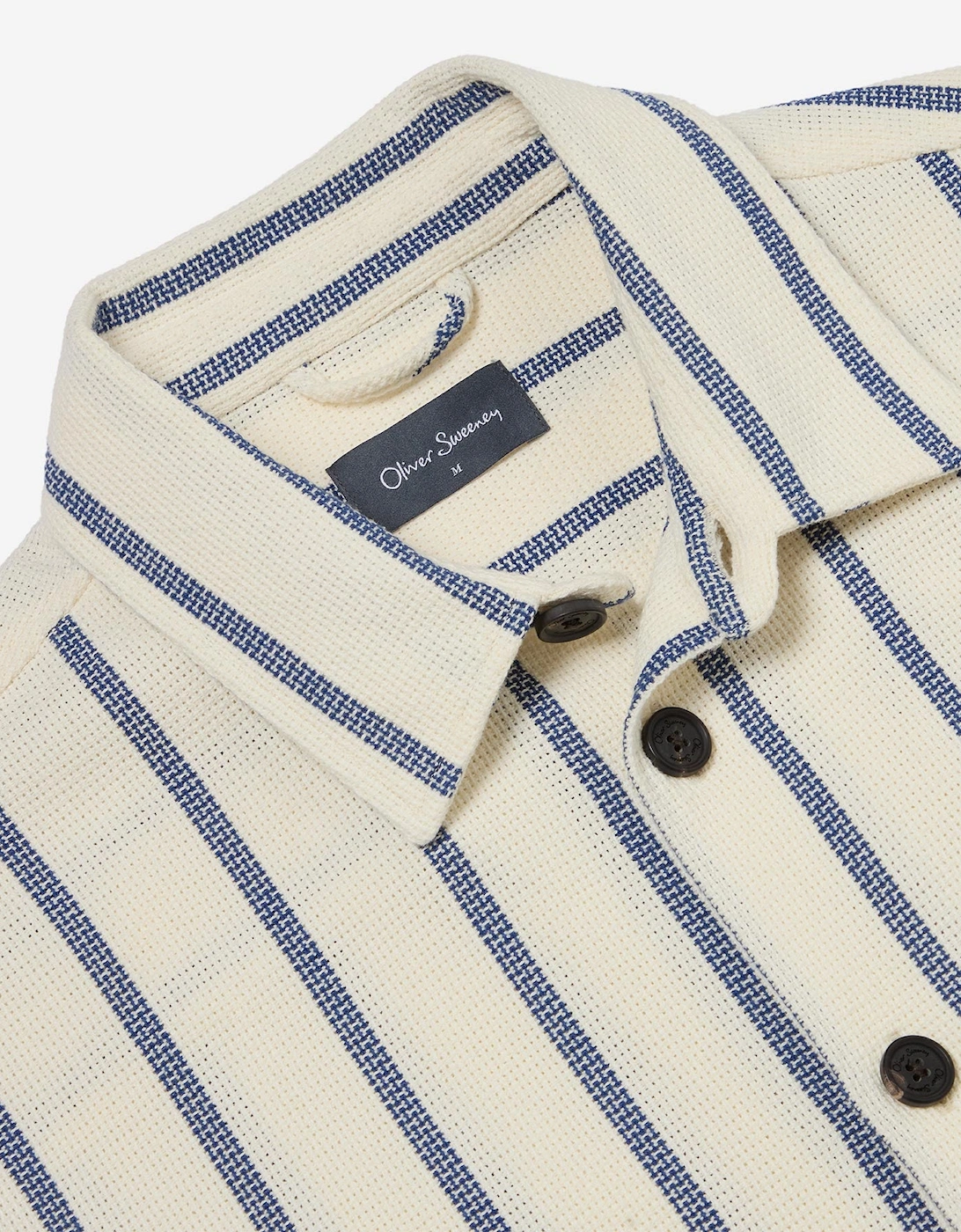 Oliver Sweeney Cotton Short-Sleeved Overshirt