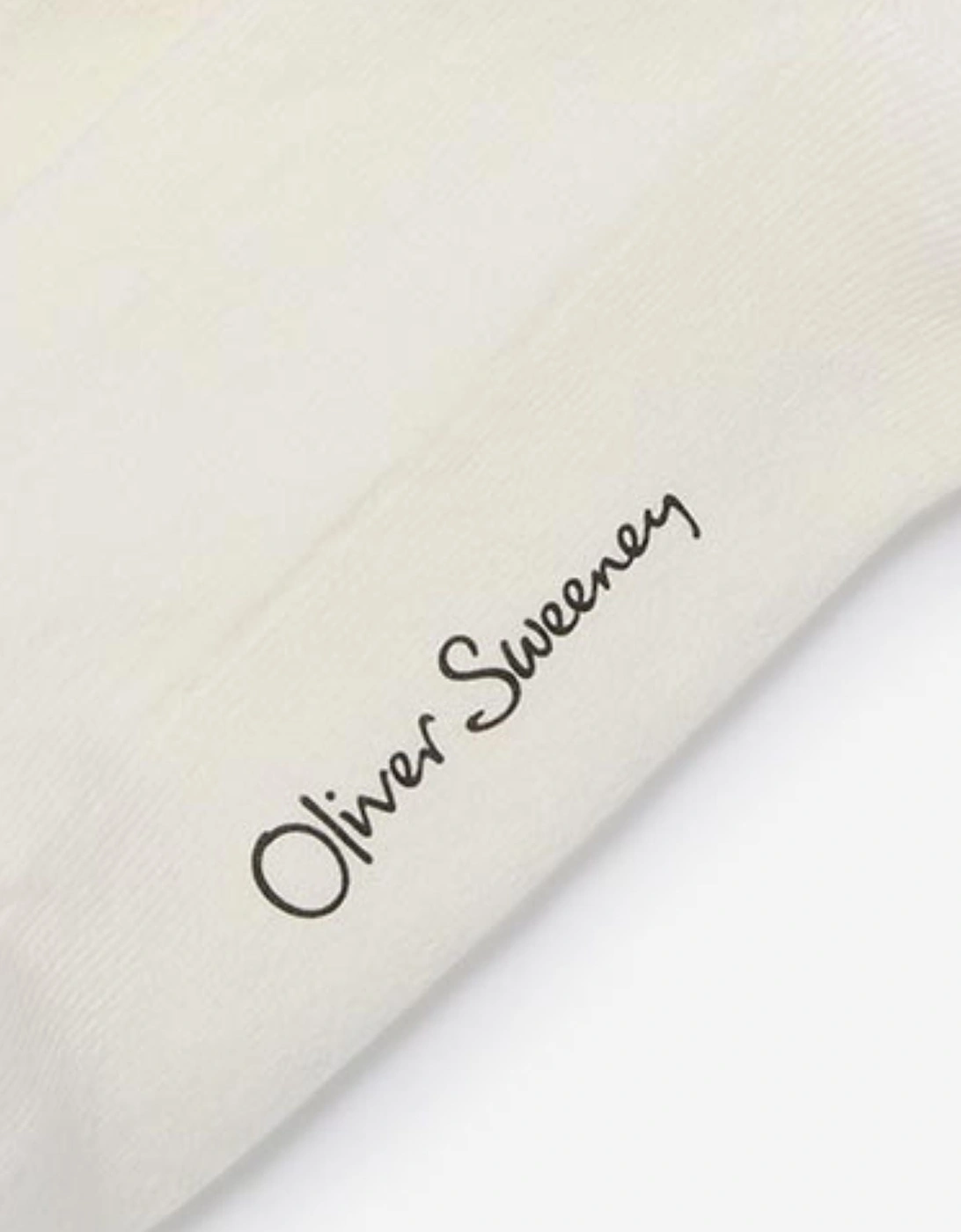 Oliver Sweeney Cotton Blend Ribbed Socks