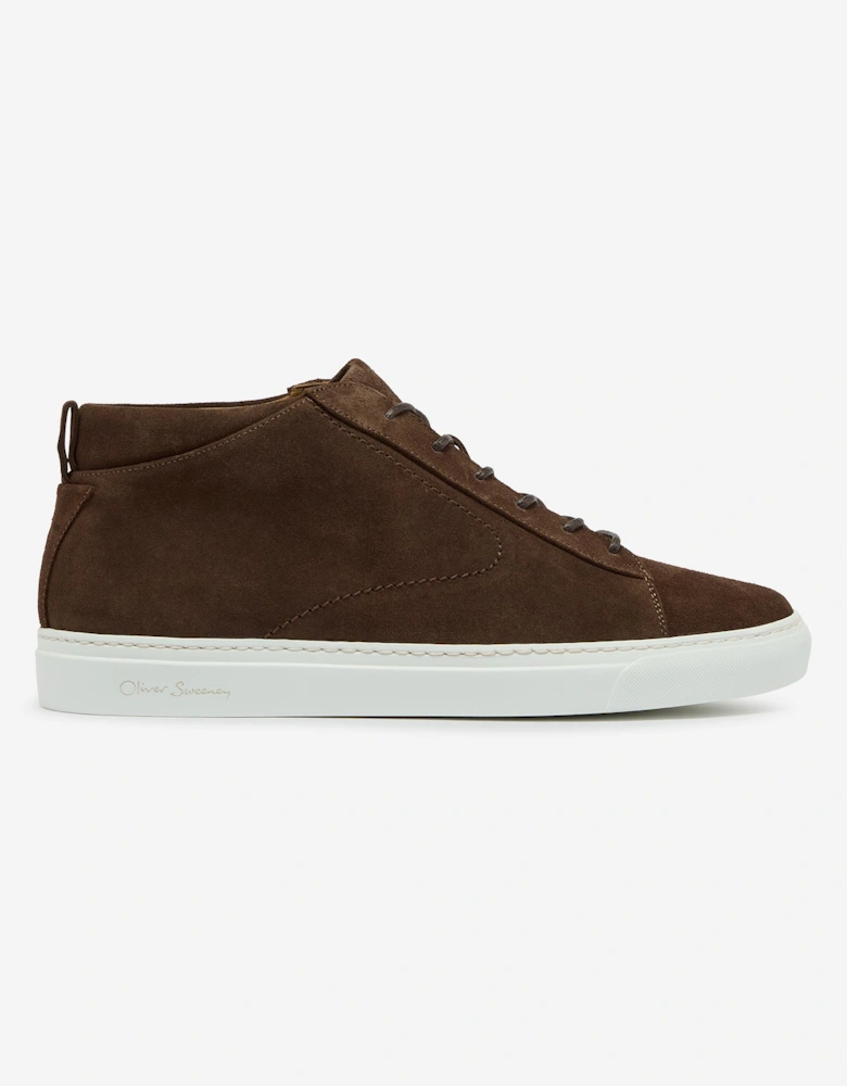 Oliver Sweeney Calf Suede Cupsole Trainers