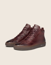 Burgundy Leather