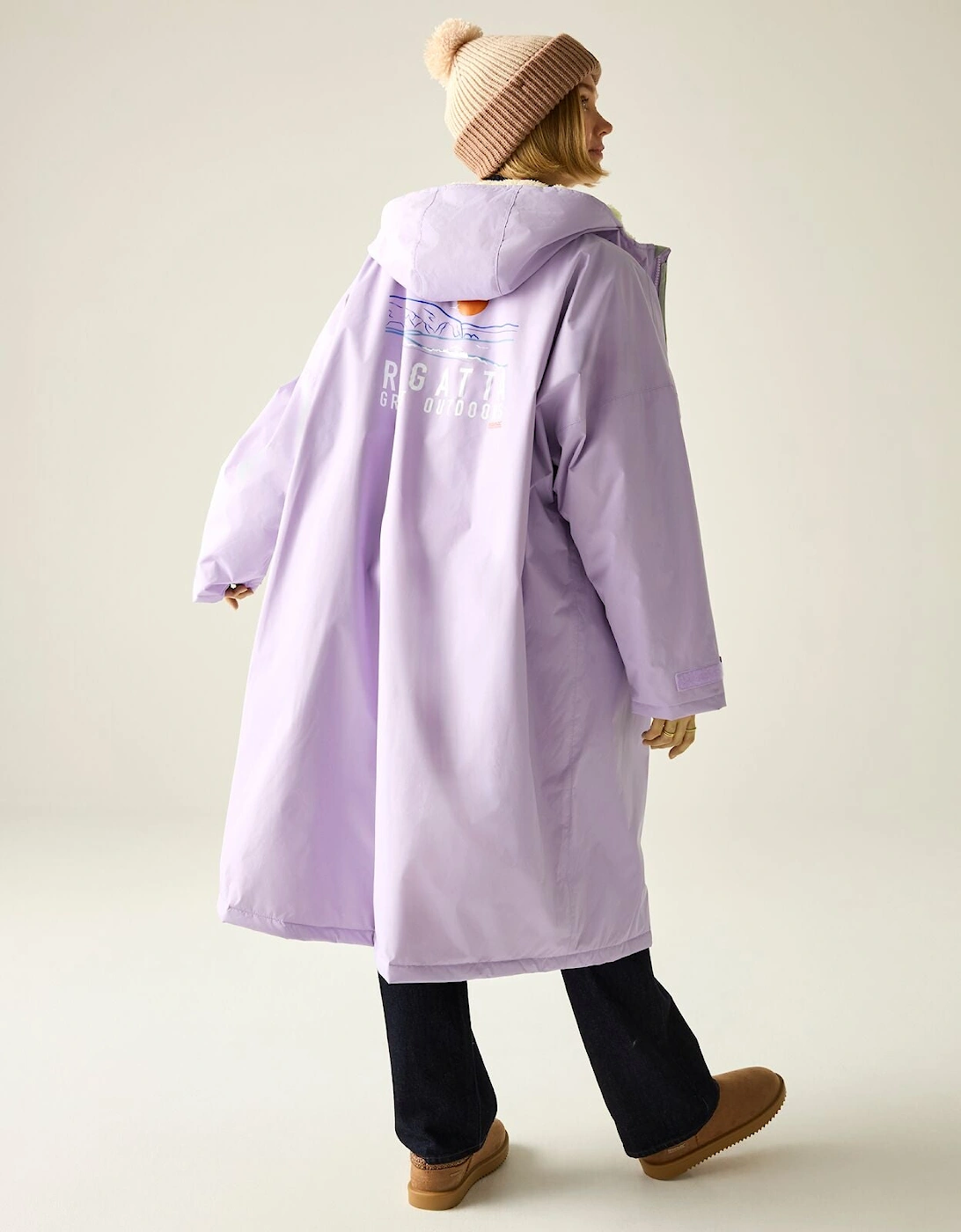 Regatta Outdoor Active Adults Waterproof Changing Robe