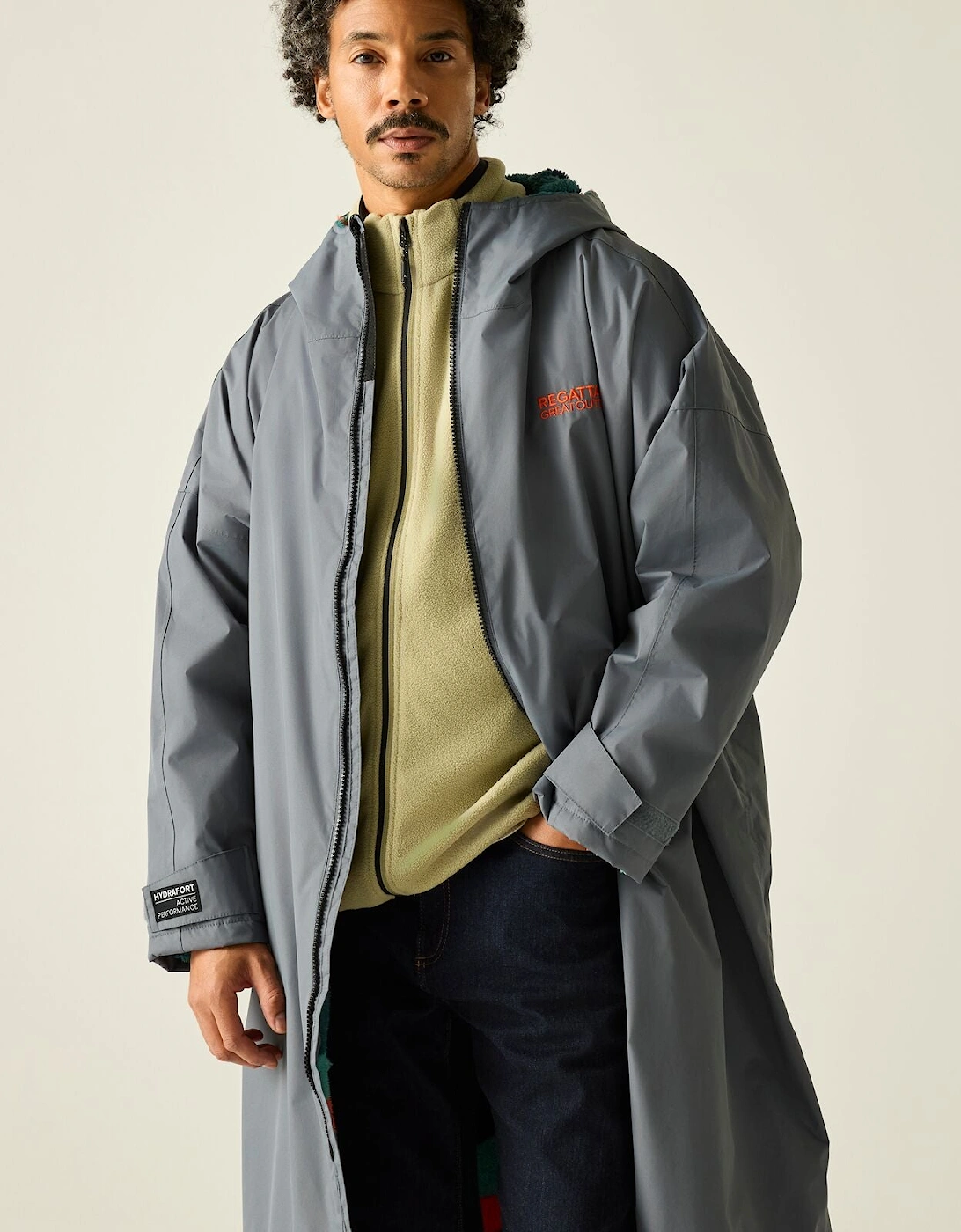 Regatta Outdoor Active Adults Waterproof Changing Robe
