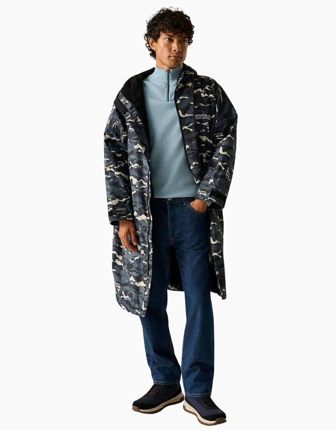 Regatta Outdoor Active Adults Waterproof Changing Robe