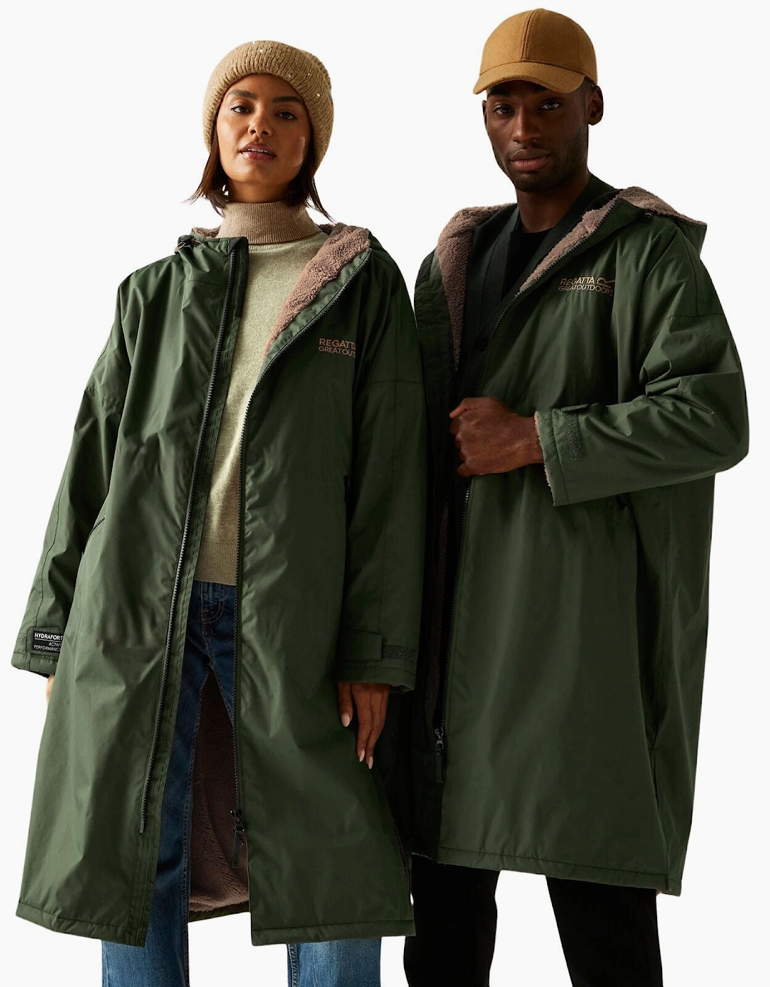 Regatta Outdoor Active Adults Waterproof Changing Robe