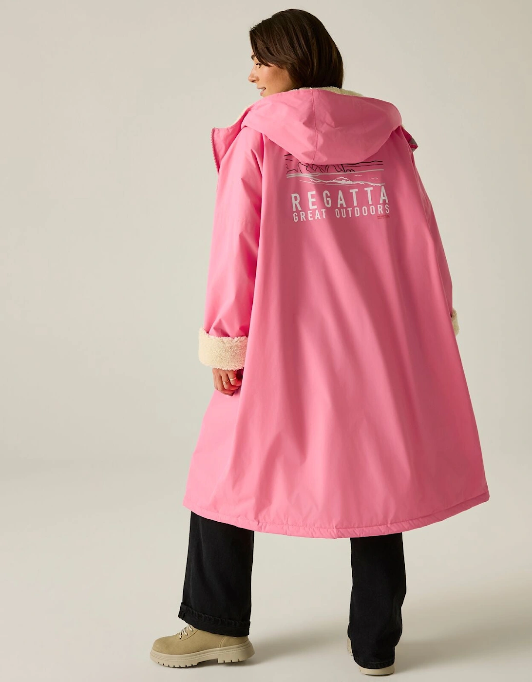 Regatta Outdoor Active Adults Waterproof Changing Robe