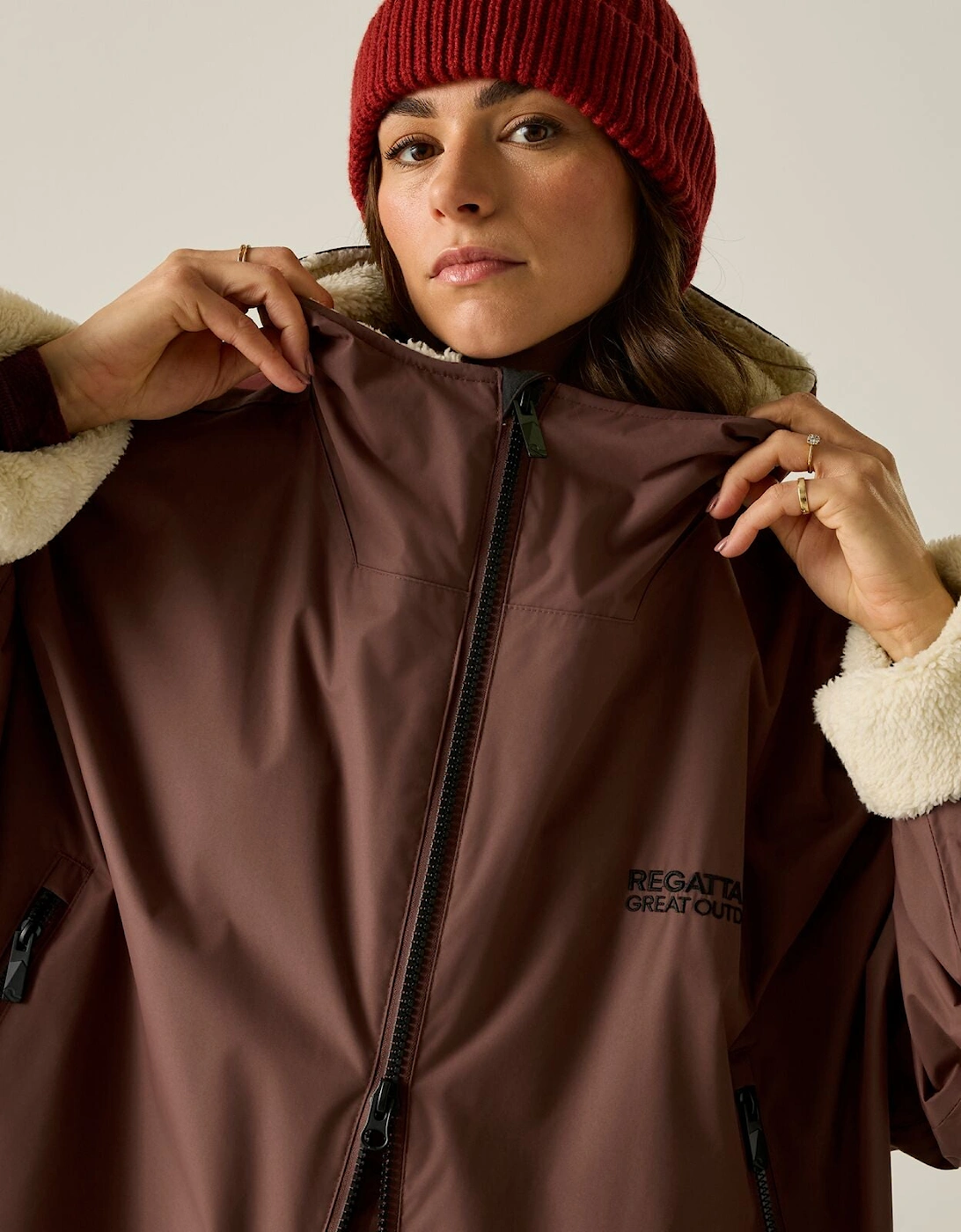 Regatta Outdoor Active Adults Waterproof Changing Robe