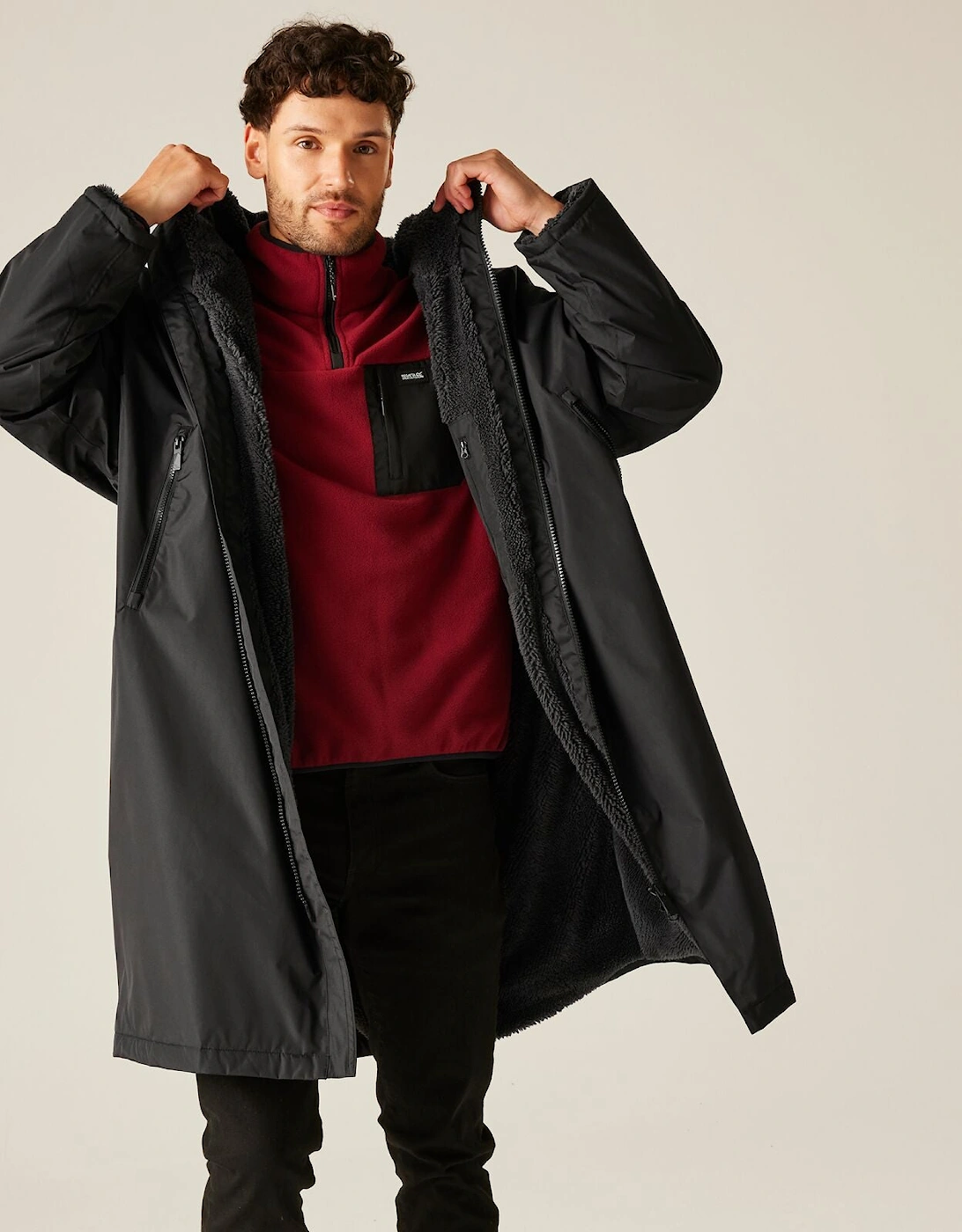 Regatta Outdoor Active Adults Waterproof Changing Robe