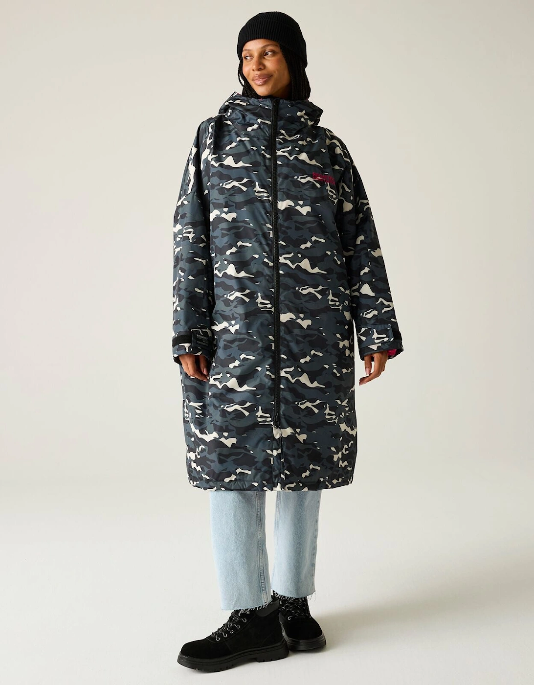 Regatta Outdoor Active Adults Waterproof Changing Robe