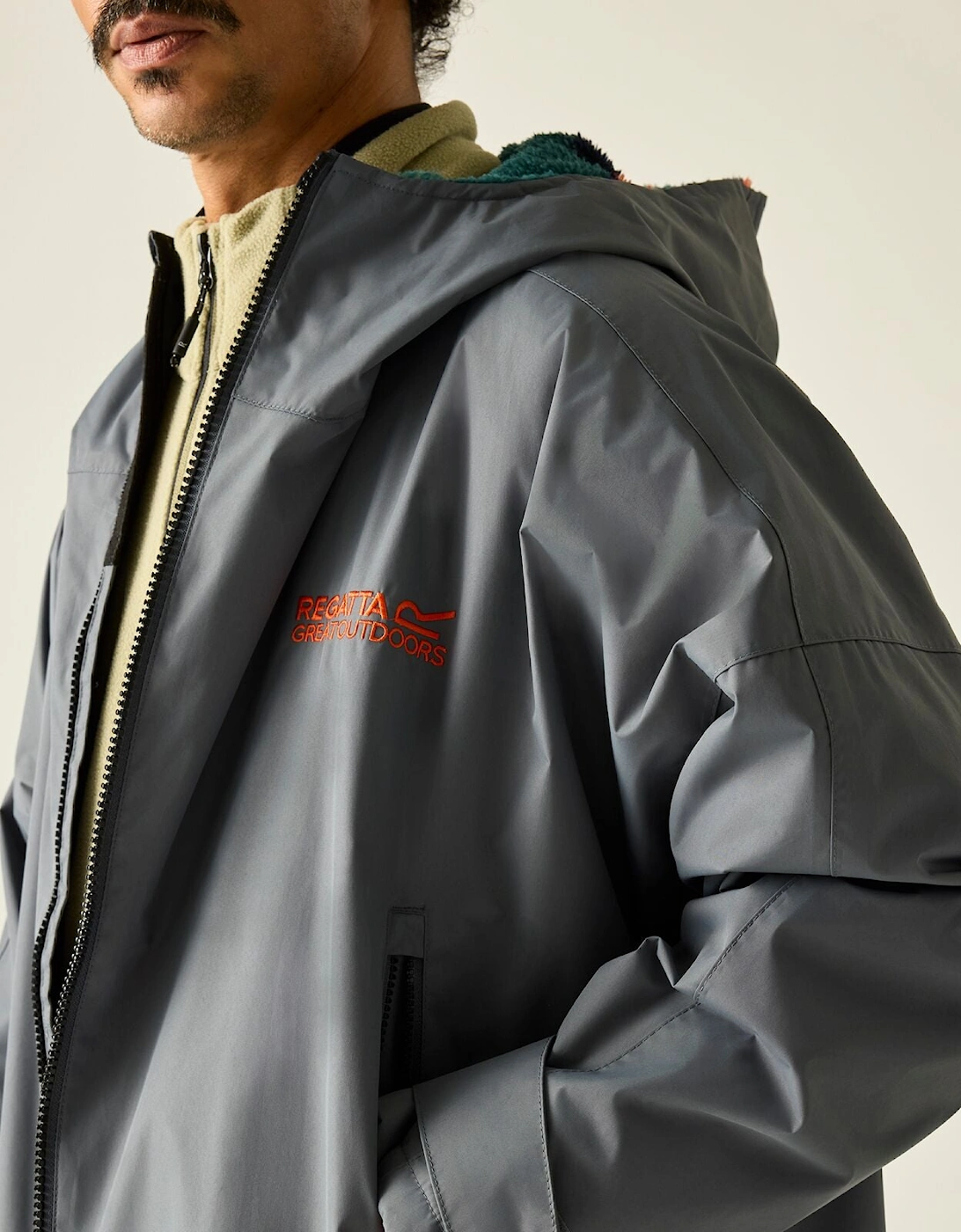 Regatta Outdoor Active Adults Waterproof Changing Robe