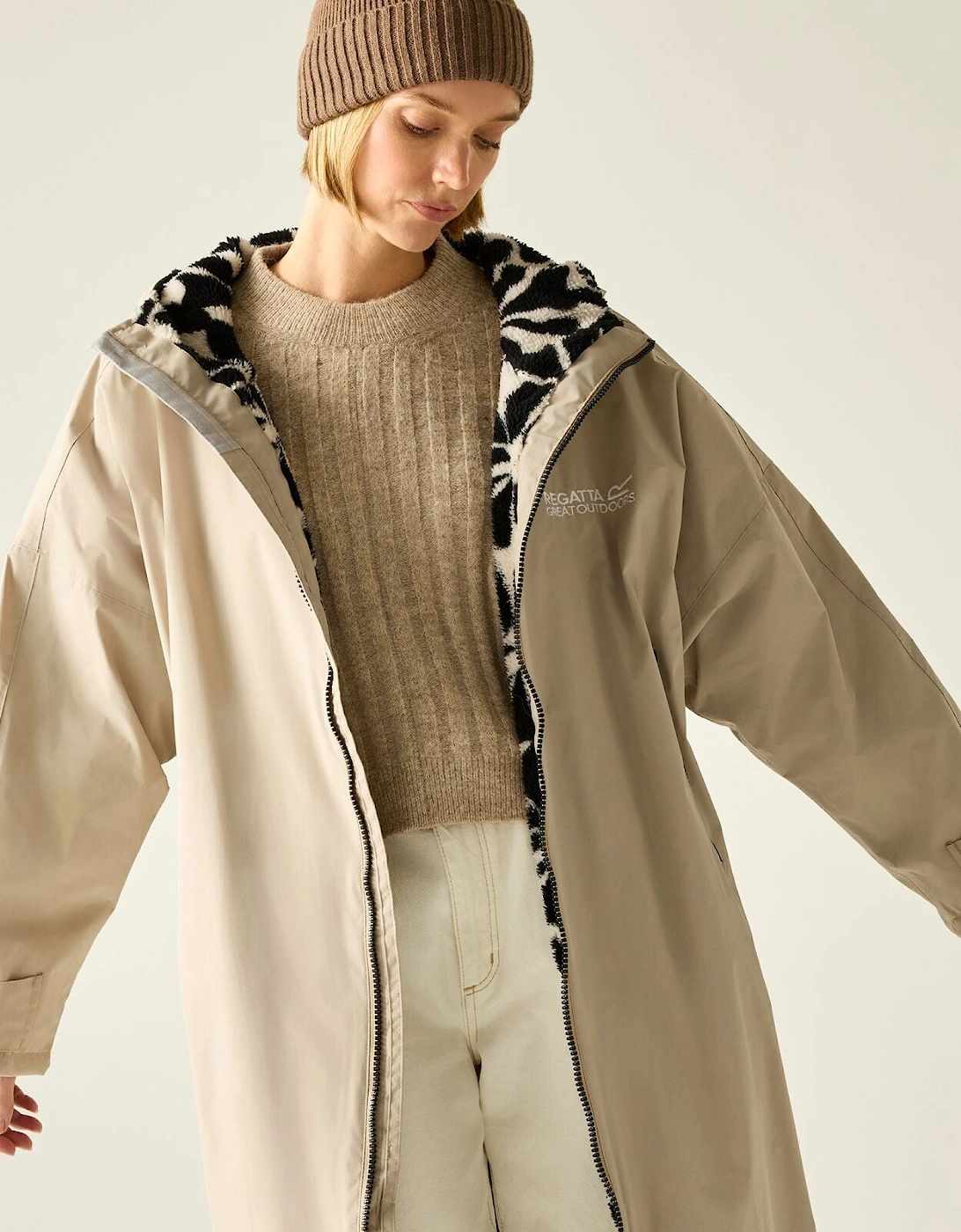 Regatta Outdoor Active Adults Waterproof Changing Robe