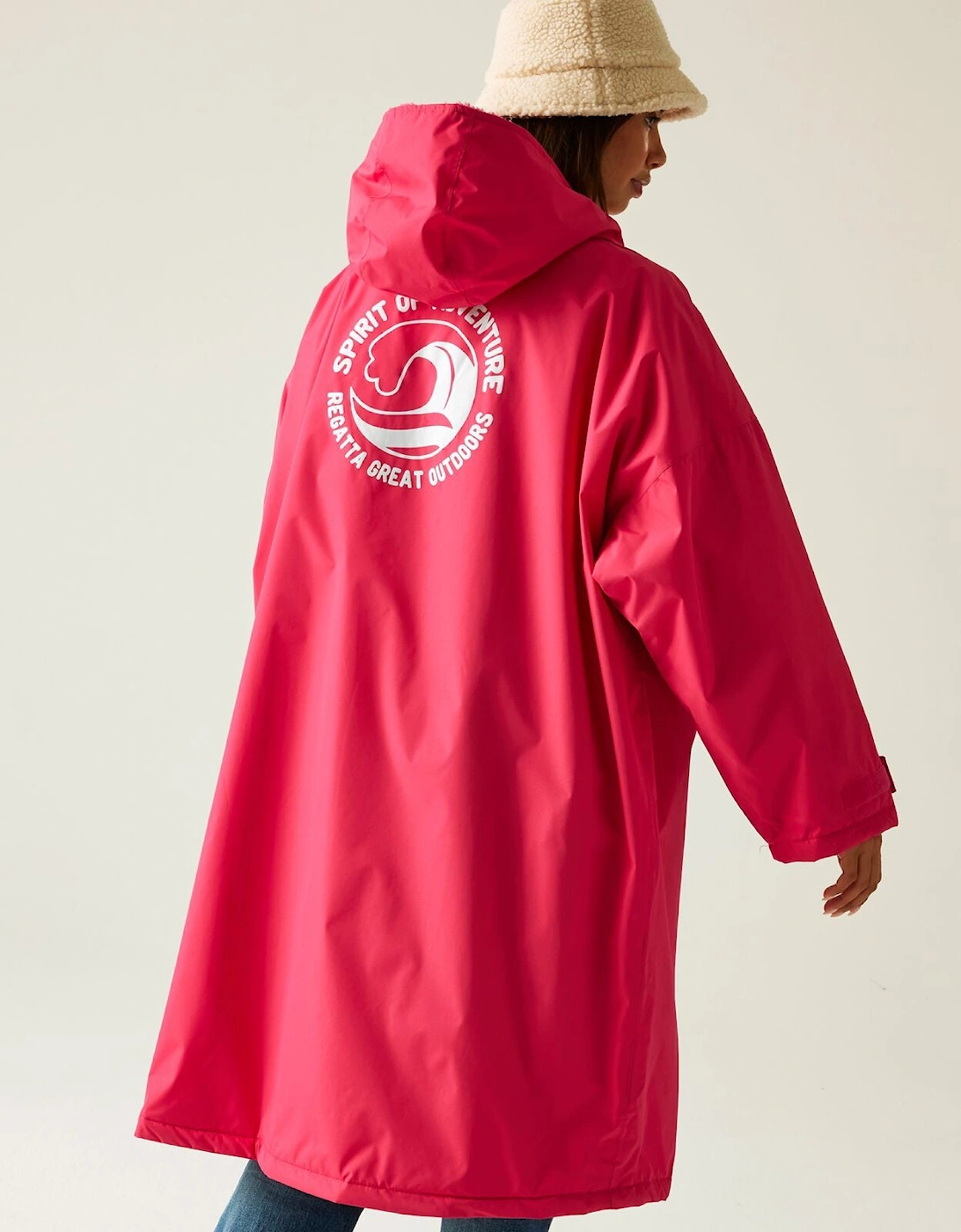 Regatta Outdoor Active Adults Waterproof Changing Robe