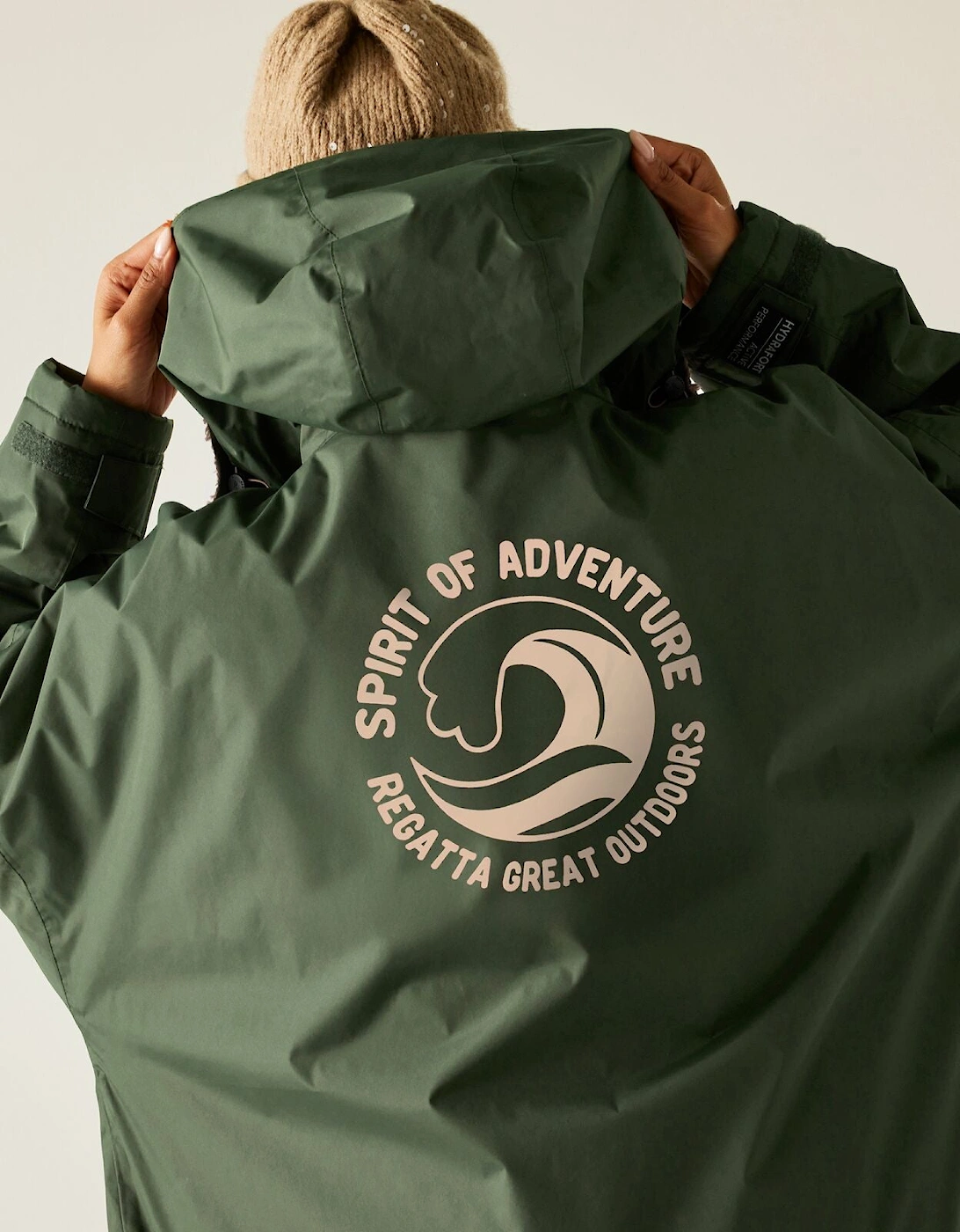Regatta Outdoor Active Adults Waterproof Changing Robe