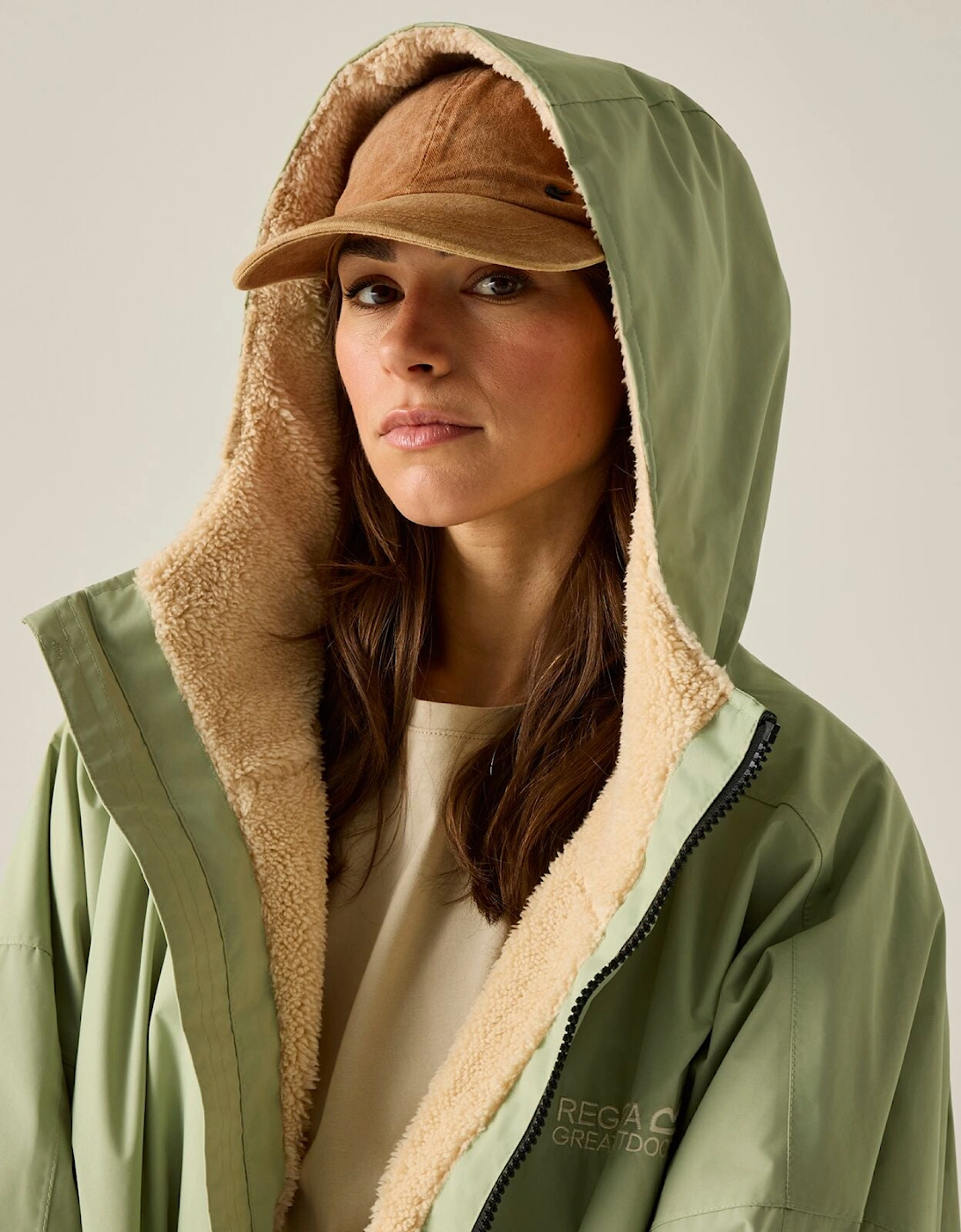 Regatta Outdoor Active Adults Waterproof Changing Robe