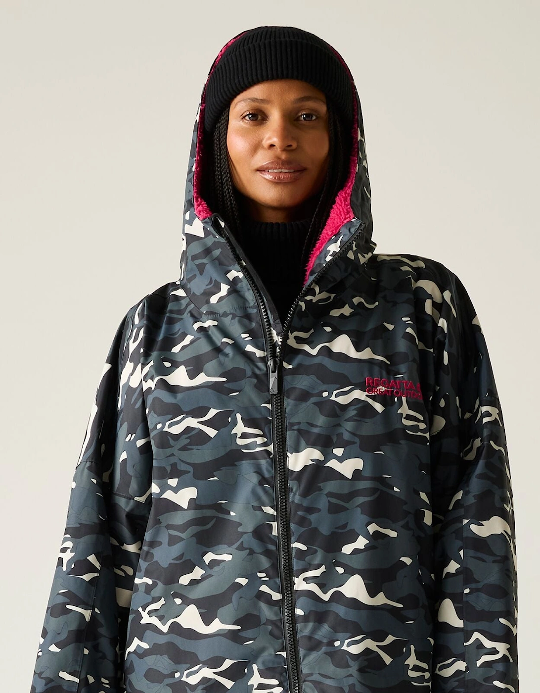 Regatta Outdoor Active Adults Waterproof Changing Robe
