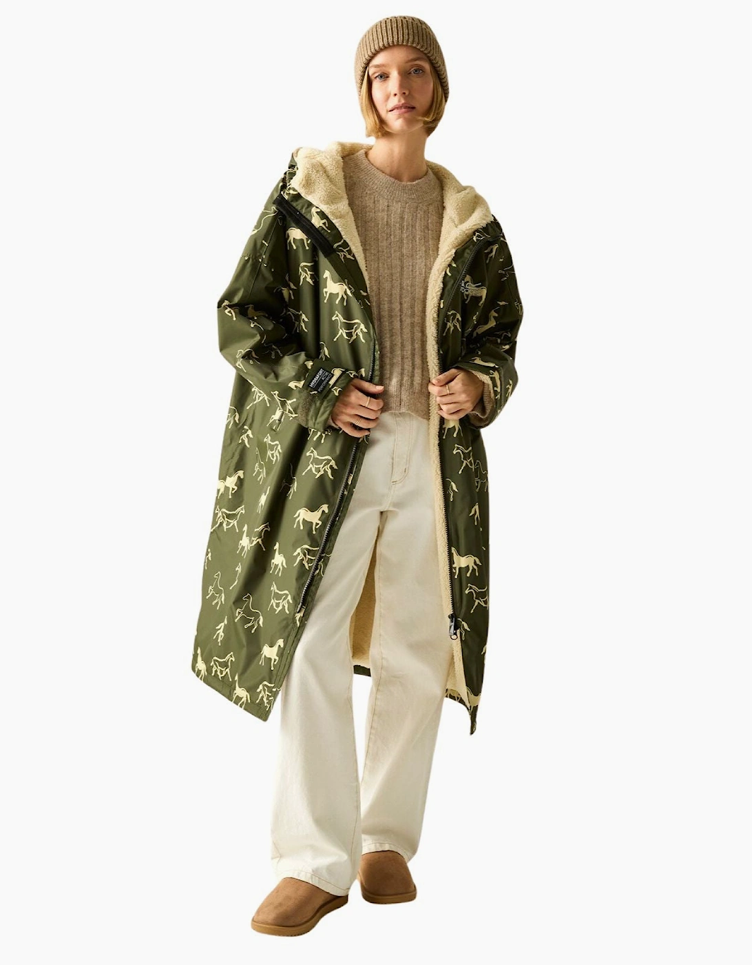Regatta Outdoor Active Adults Waterproof Changing Robe
