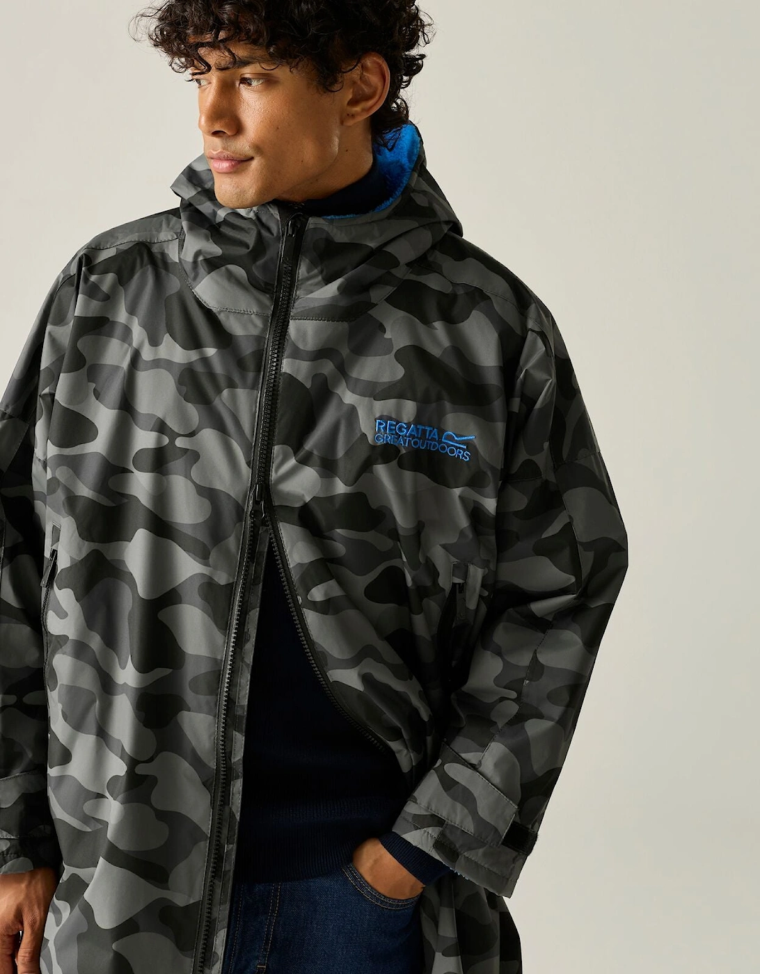 Regatta Outdoor Active Adults Waterproof Changing Robe