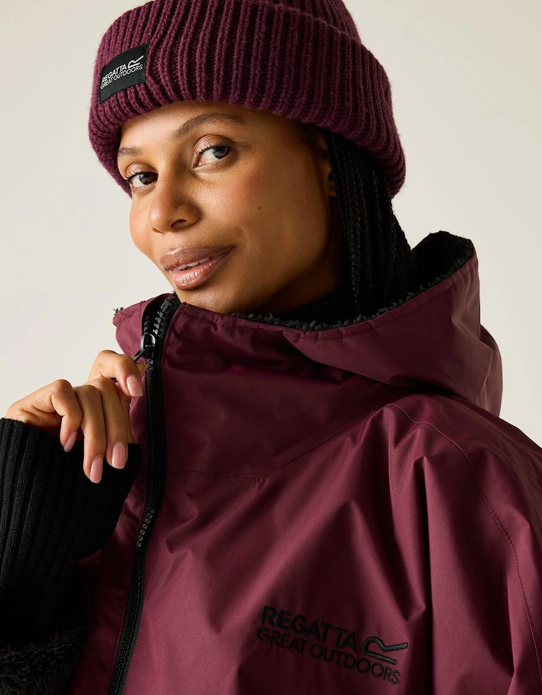 Regatta Outdoor Active Adults Waterproof Changing Robe