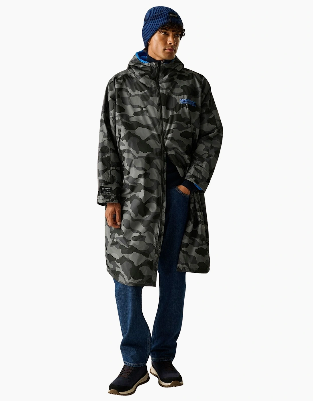 Regatta Outdoor Active Adults Waterproof Changing Robe