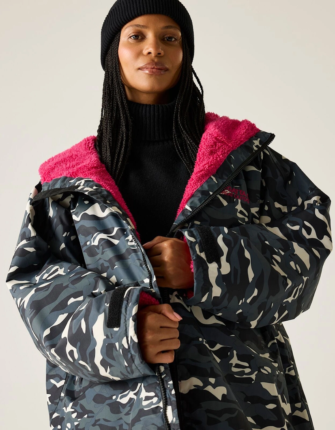 Regatta Outdoor Active Adults Waterproof Changing Robe