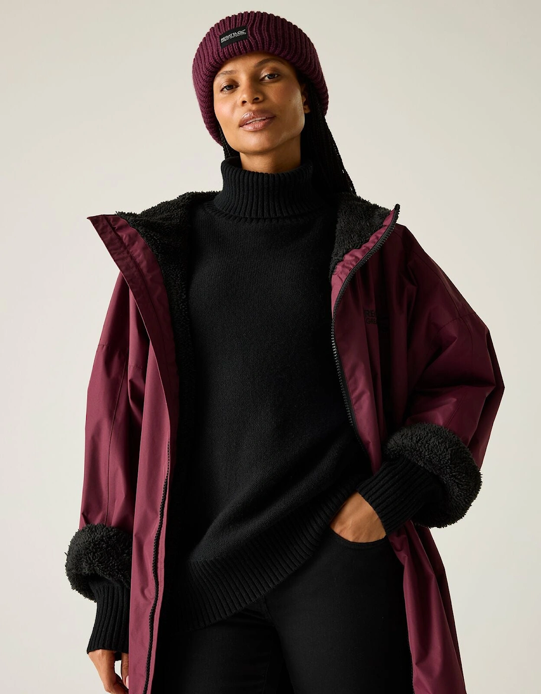 Regatta Outdoor Active Adults Waterproof Changing Robe