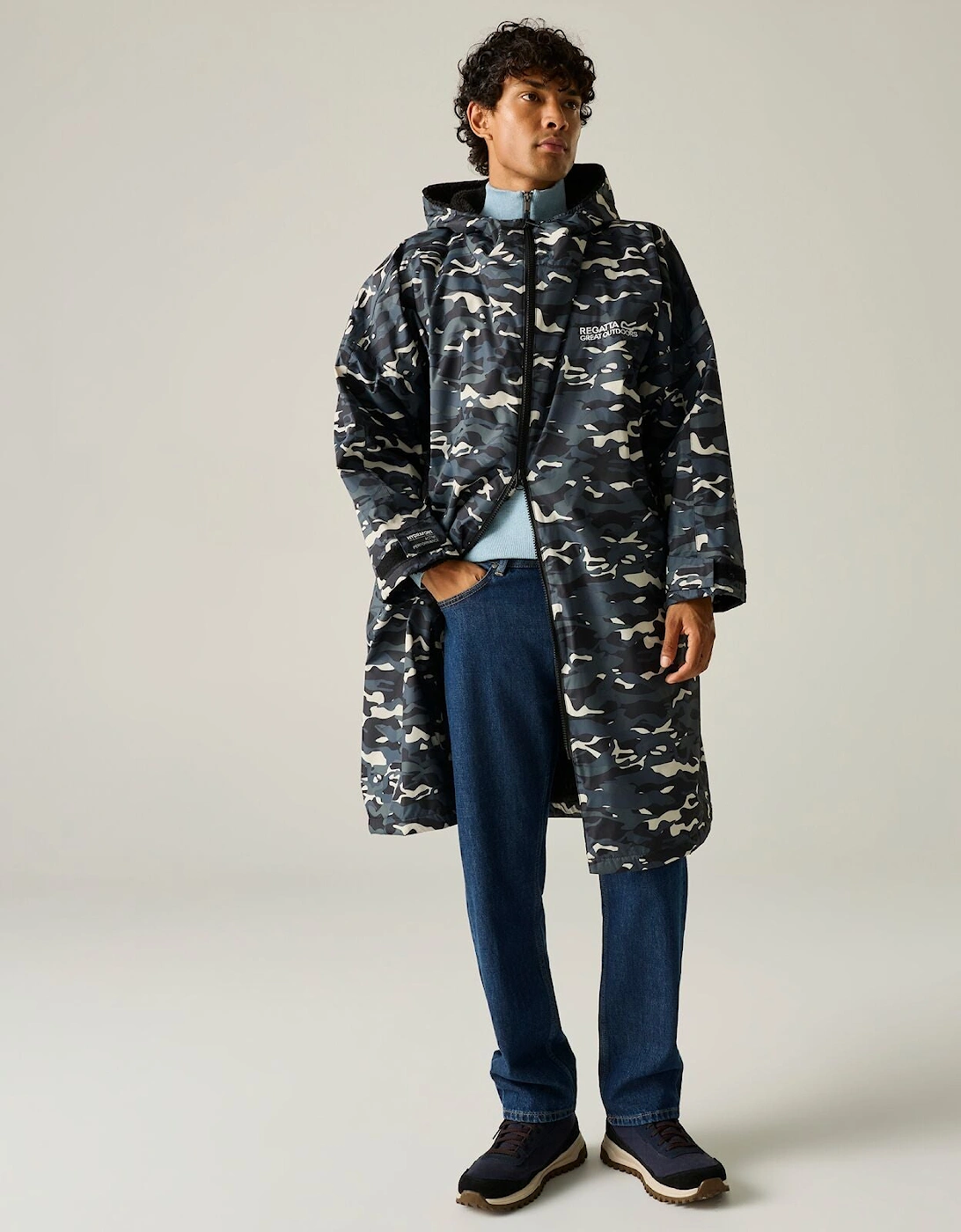 Regatta Outdoor Active Adults Waterproof Changing Robe