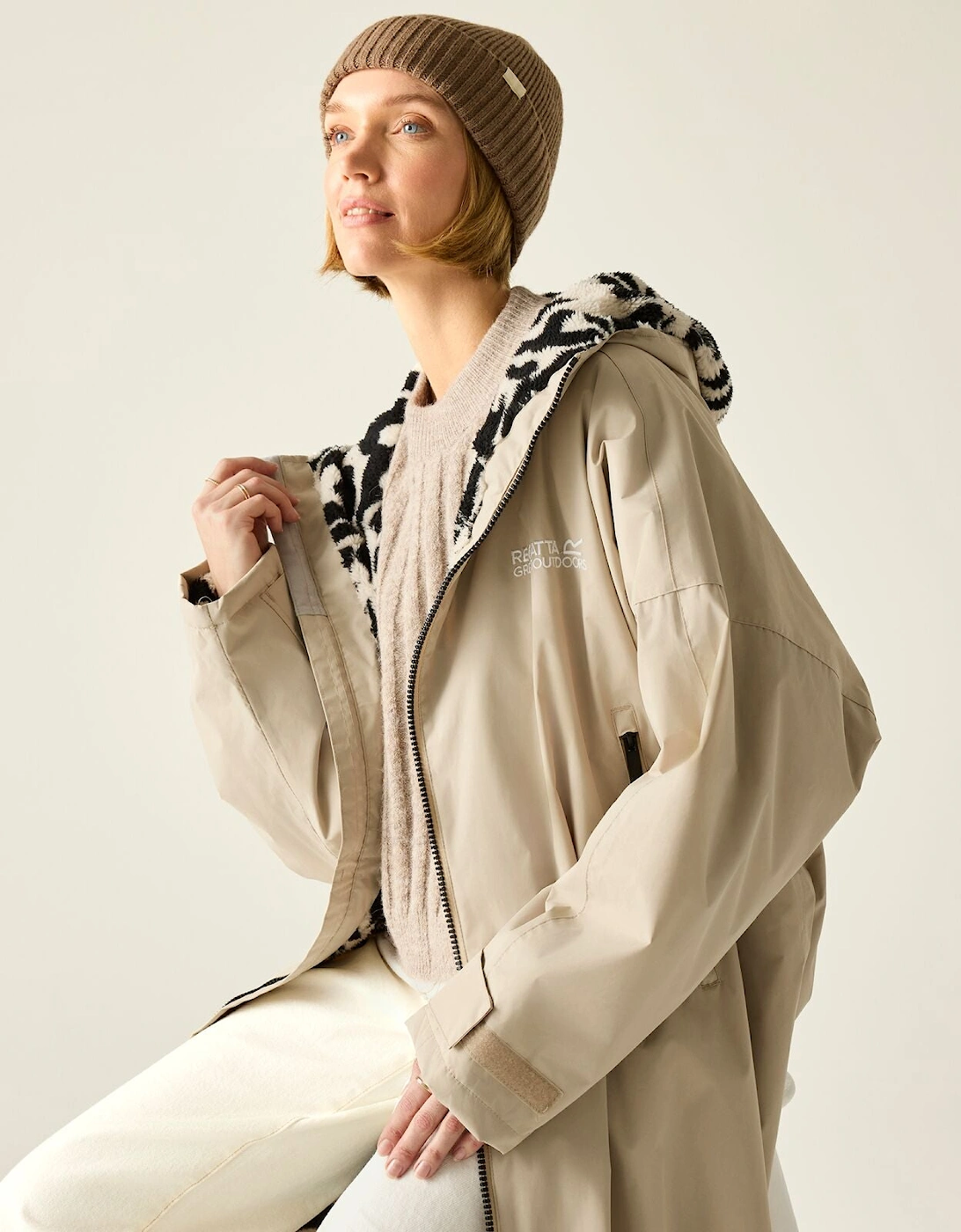 Regatta Outdoor Active Adults Waterproof Changing Robe