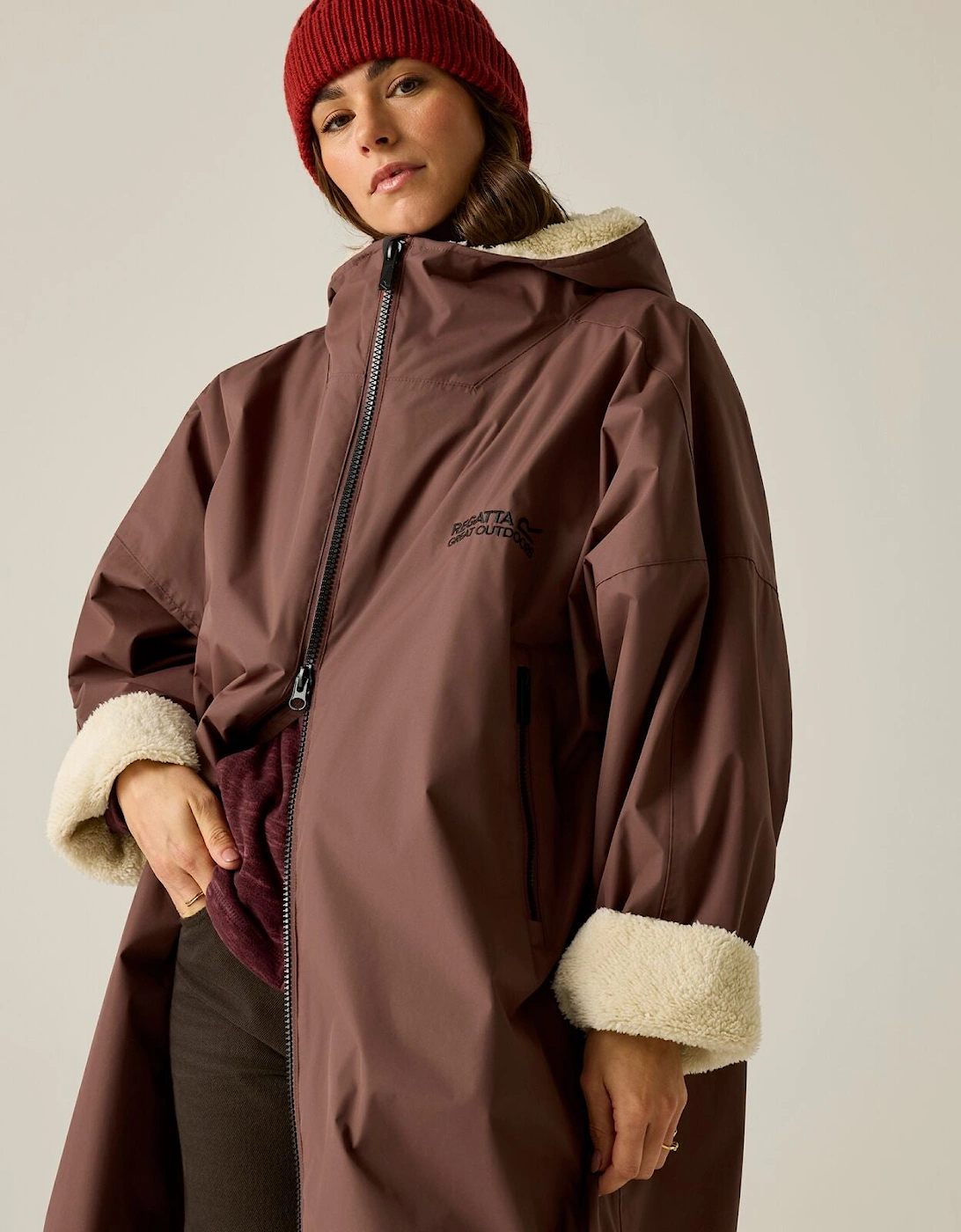 Regatta Outdoor Active Adults Waterproof Changing Robe