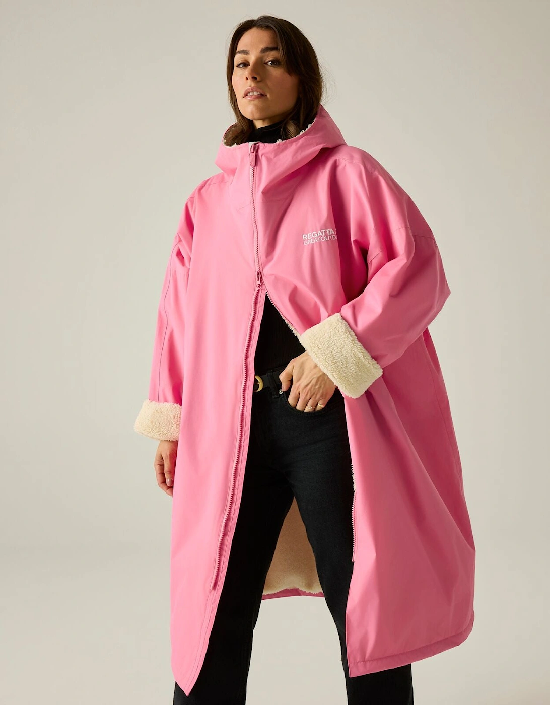 Regatta Outdoor Active Adults Waterproof Changing Robe