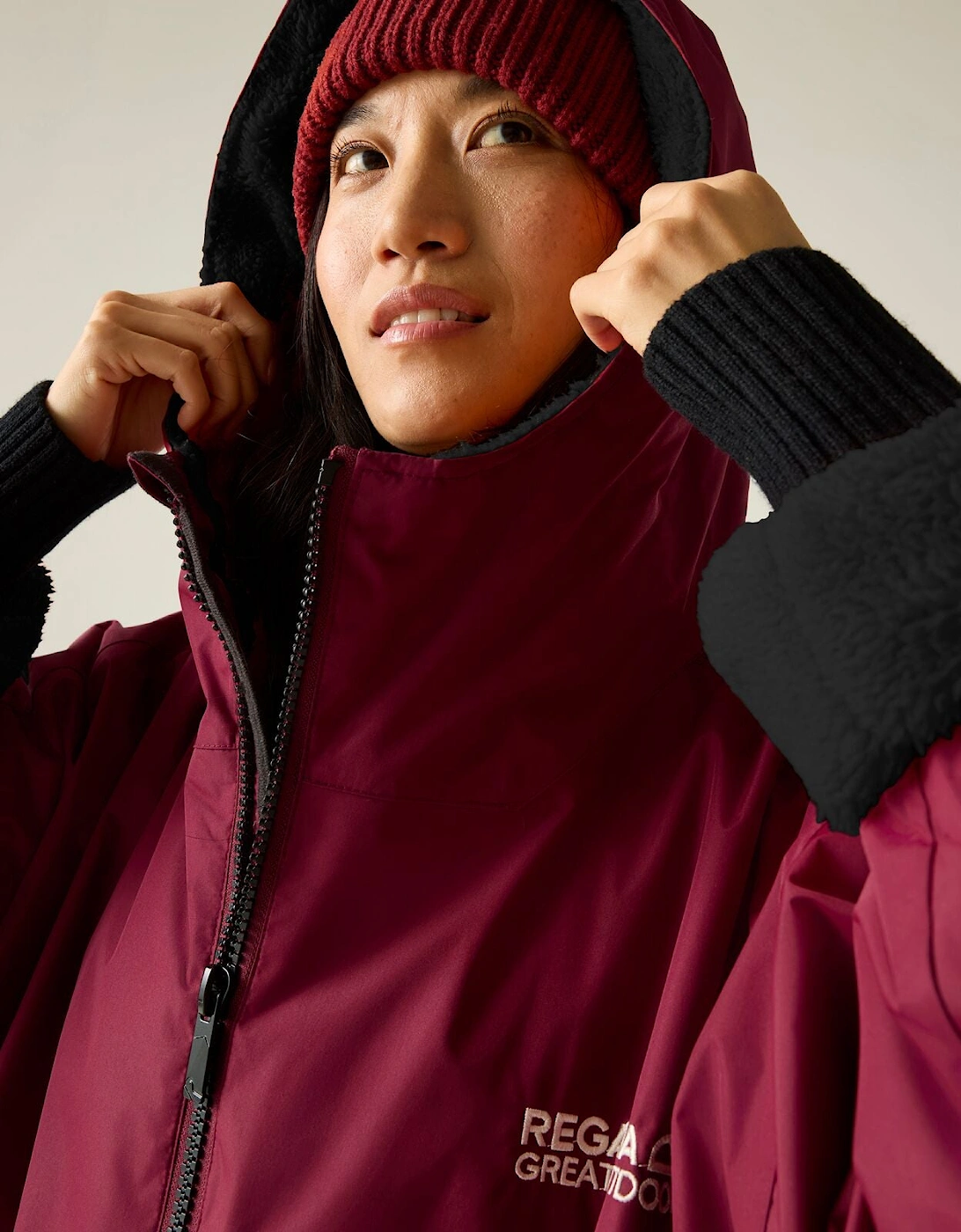 Regatta Outdoor Active Adults Waterproof Changing Robe