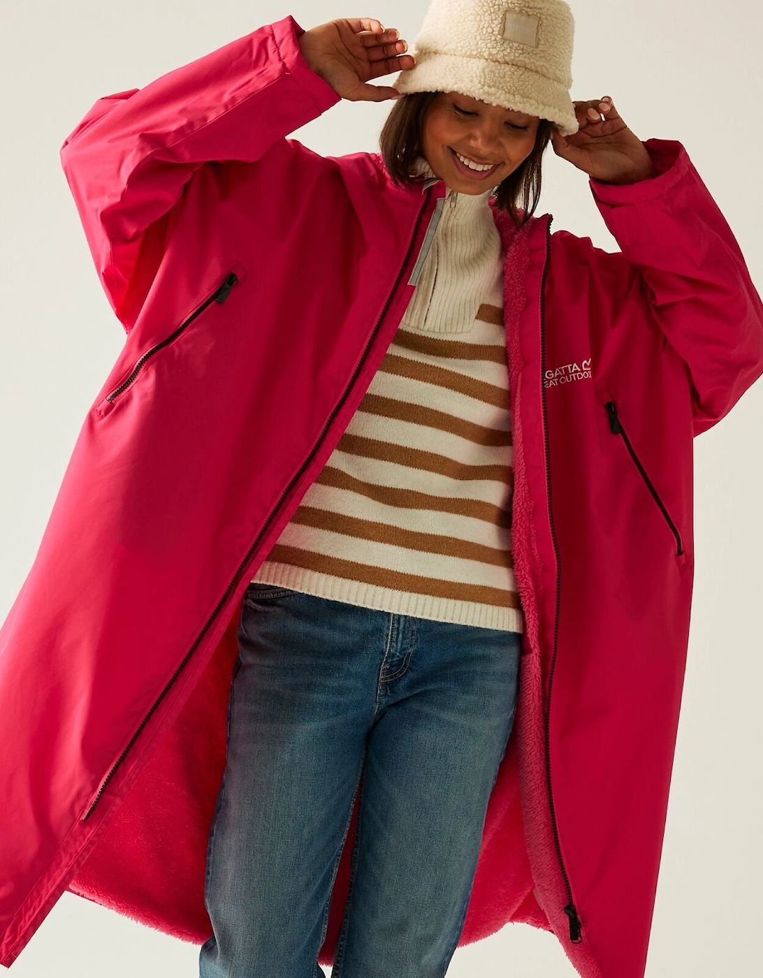 Regatta Outdoor Active Adults Waterproof Changing Robe