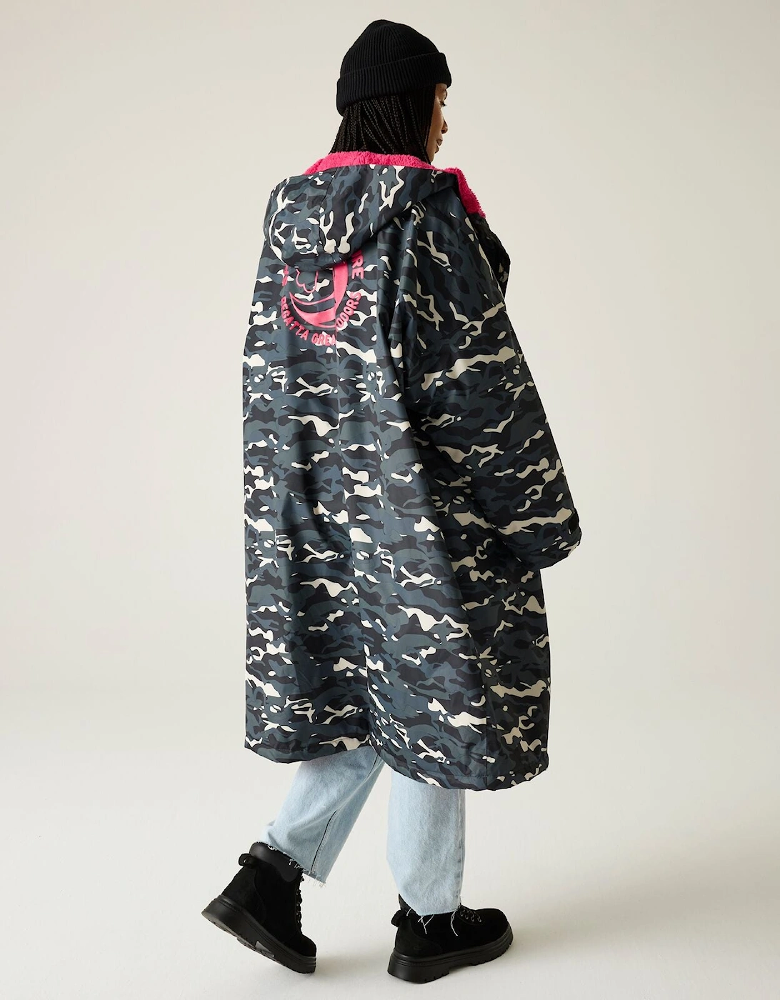 Regatta Outdoor Active Adults Waterproof Changing Robe