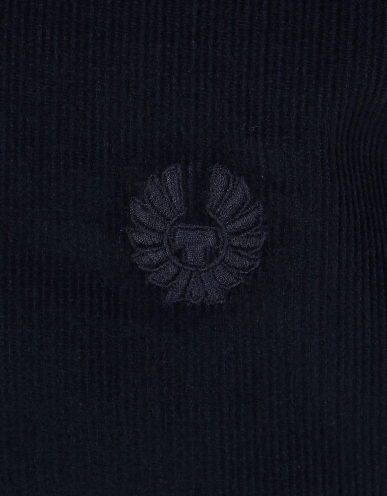 Belstaff Street Corduroy Shirt Dark Ink