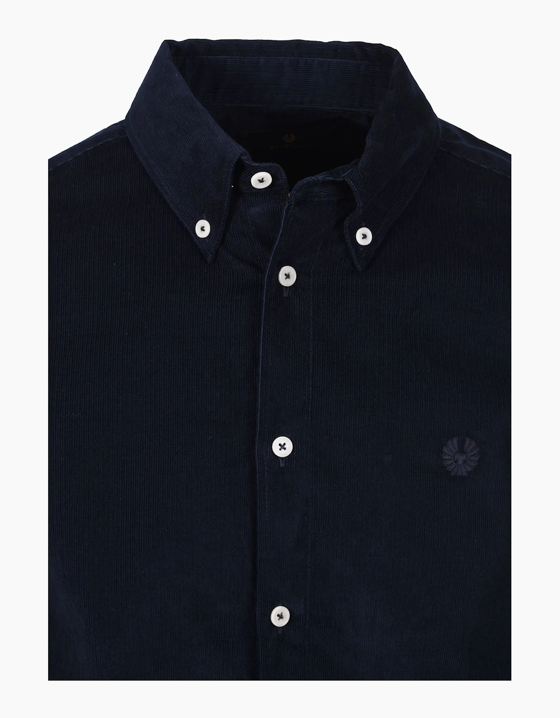 Belstaff Street Corduroy Shirt Dark Ink