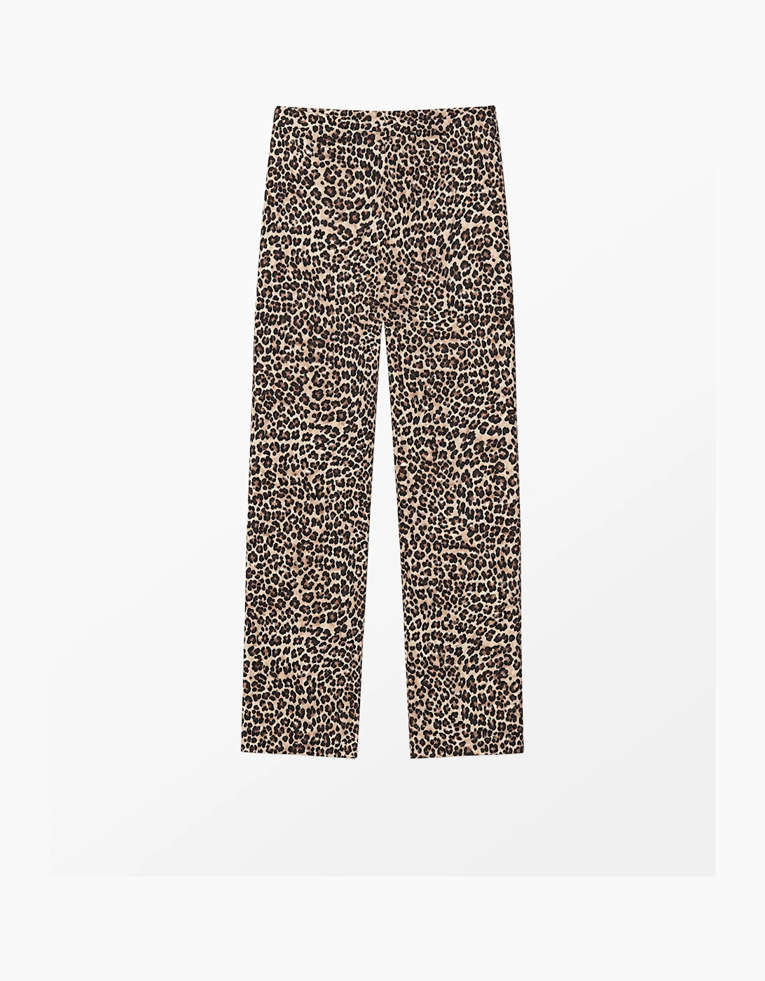 Leopard-Print 7/8 Capri