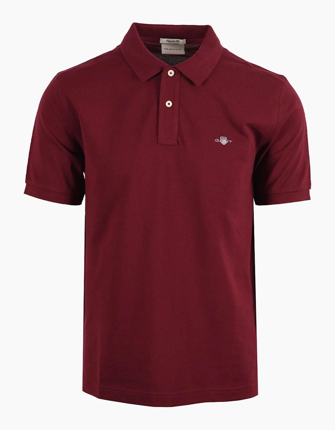 GANT CLASSIC REG POLO DEEP GRAPE WINE