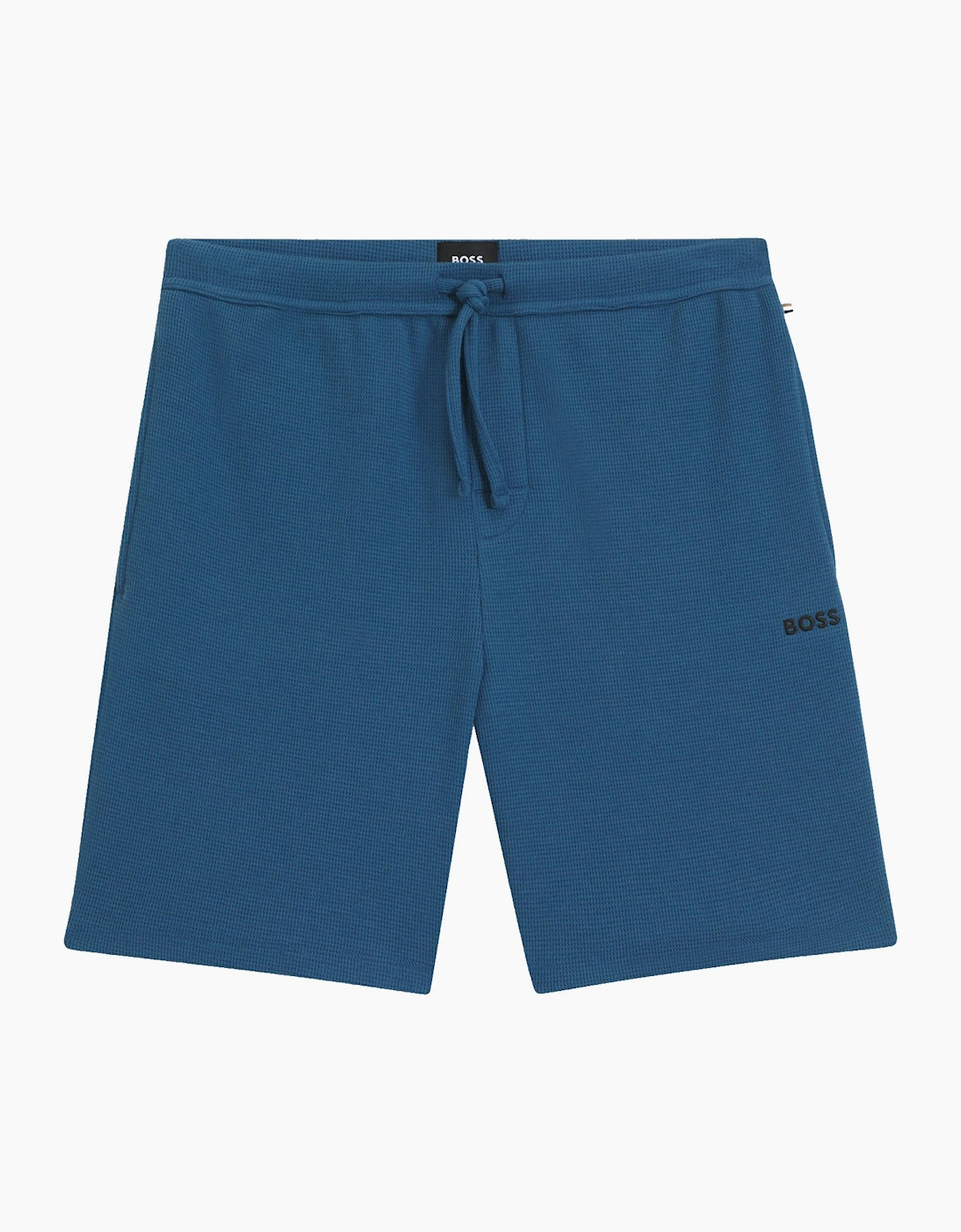 Boss Black BOSS WAFFLE SHORTS TURQUOISE AQUA
